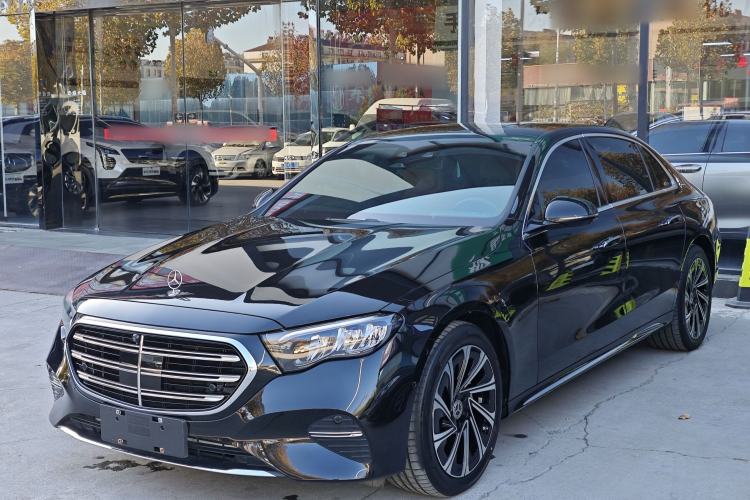 Used Mercedes-Benz E-Class 2024 E 300 L Luxury Model