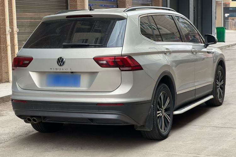 Used Volkswagen Tiguan L 2021 330TSI Automatic Two-Wheel Drive Comfort Edition