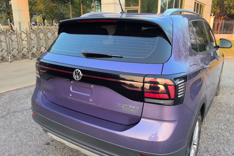 Used Volkswagen T-Cross 2019 280TSI DSG Comfort Edition