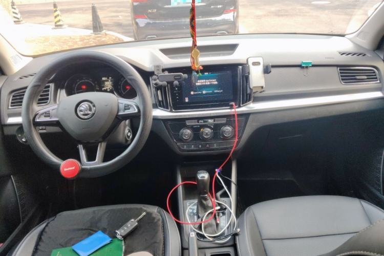 Used Skoda Kamiq 2021 1.5L Automatic Comfort Edition
