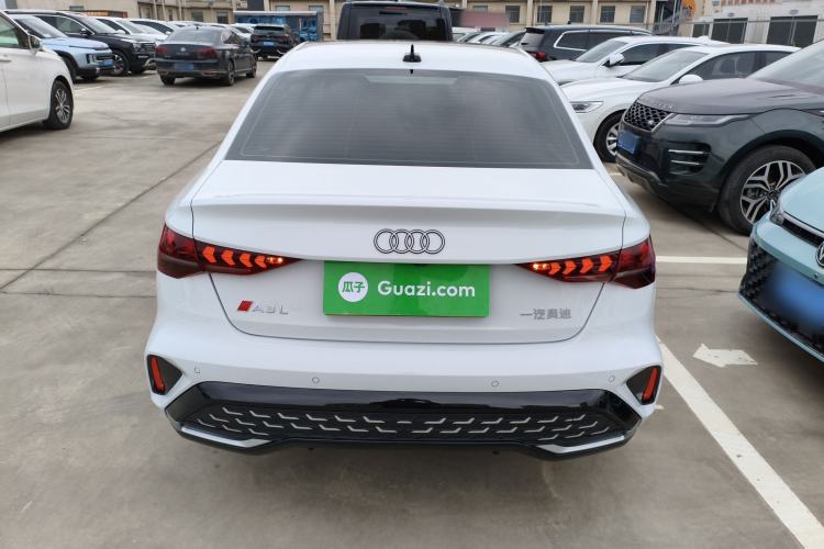 Used Audi A3 2025 A3L Limousine 35TFSI Prestige Edition