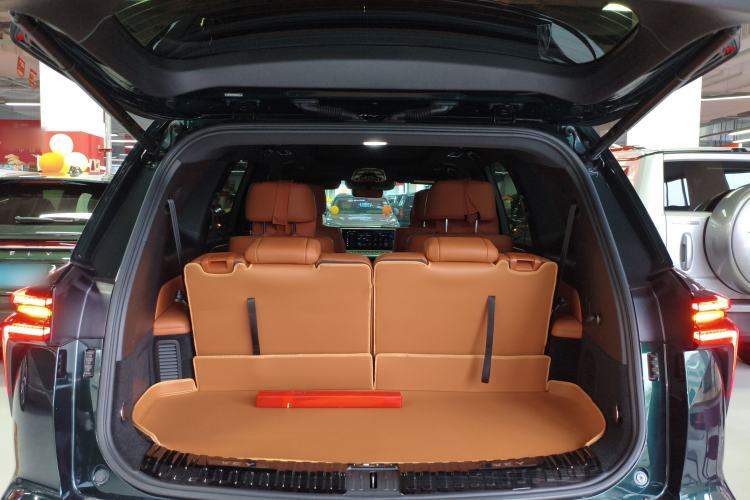 Used Wey Lanshan 2023 Four-Wheel Drive Ultra-Long Range Version