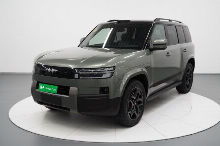 Used Formula Leopard Tai 7 2025 Model 190 km Four-Wheel Drive Ultra Edition