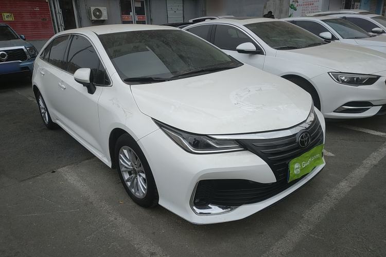 Used Toyota Allion 2021 2.0L Ambition Edition
