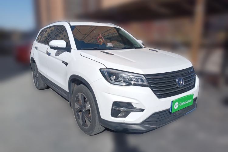 Used Changan CS75 2018 280T Automatic Smart Edition China V-standard
