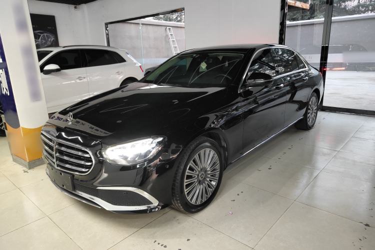 Used Mercedes-Benz E-Class 2021 Facelift E 300 L Stylish Edition