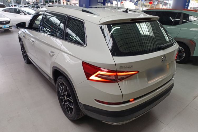 Used Skoda Kodiaq 2017 TSI330 7-Seater Two-Wheel-Drive Luxury Tech Edition