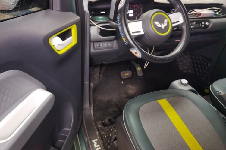 Used Wuling Hongguang MINIEV 2022 GAMEBOY 200km Gaming Edition with Lithium Iron Phosphate
