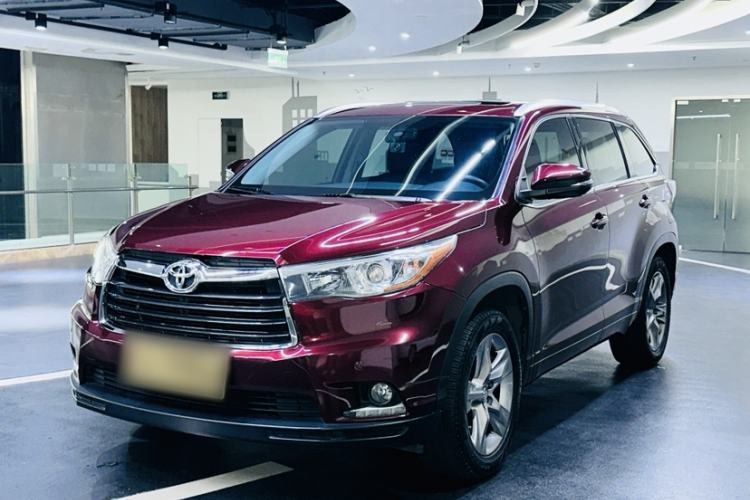 Used Toyota Highlander 2015 2.0T Two-Wheel Drive Luxury Edition 7 Seats