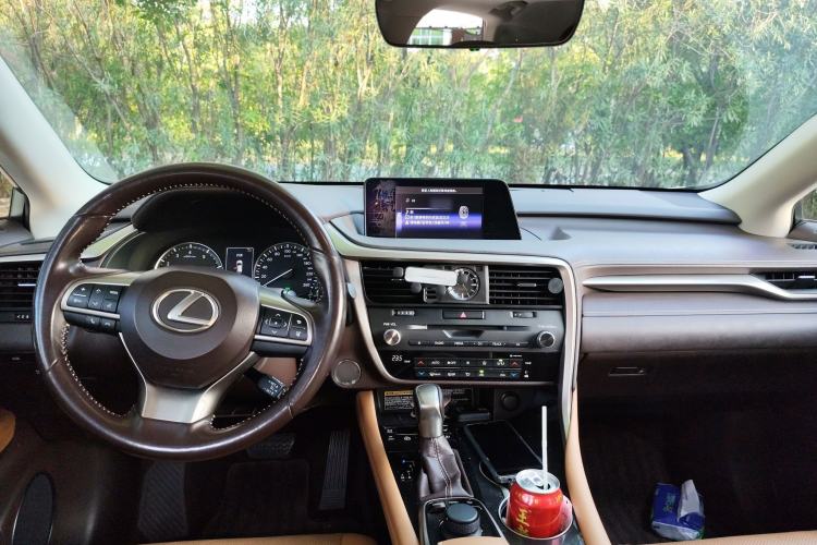 Used Lexus RX 2016 300 4x4 Elegant Edition China V-standard
