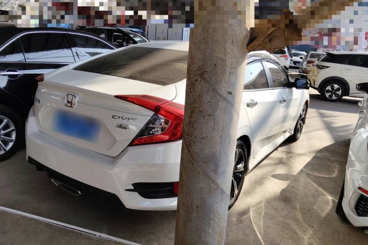 Used Honda Civic 2019 220TURBO CVT Power Edition China VI Emission Standard
