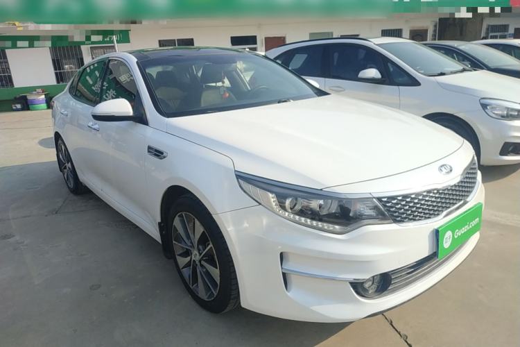 Used Kia K5 2016 2.0L Automatic LUX
