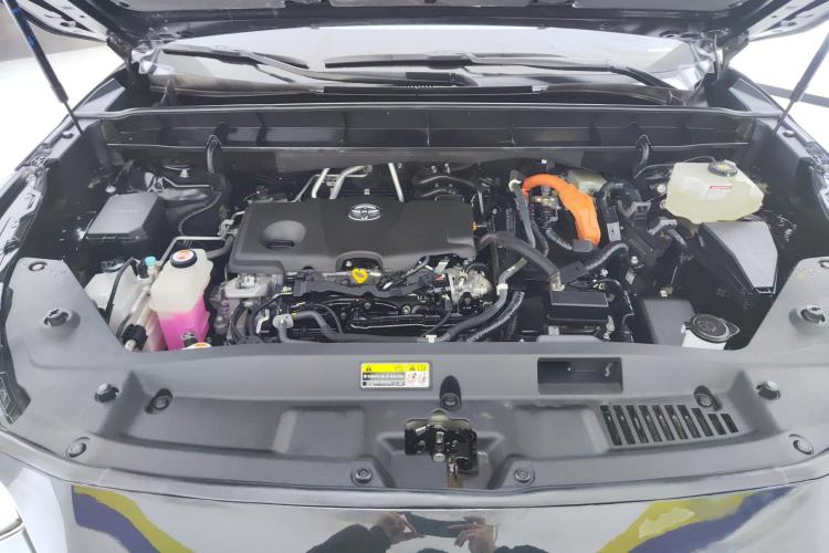 Used Toyota Crown Land Cruiser 2022 2.5L HEV Four-Wheel Drive Flagship Edition
