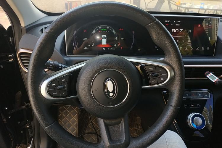 Used ORA White Cat 2022 Xiaoyue Mao Edition 360 km Luxury Model Lithium NMC
