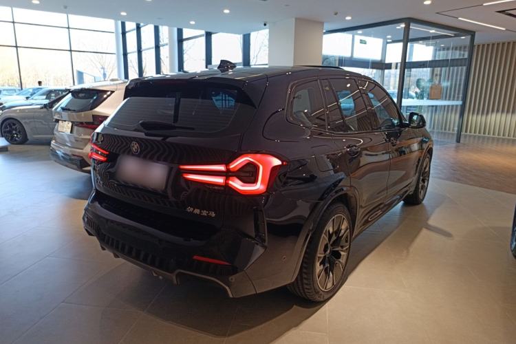 Used BMW iX3 2023 Leading Type
