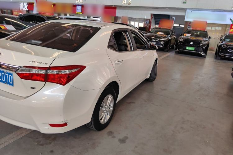 Used Toyota Corolla 2017 Revised Version 1.6L S-CVT GL
