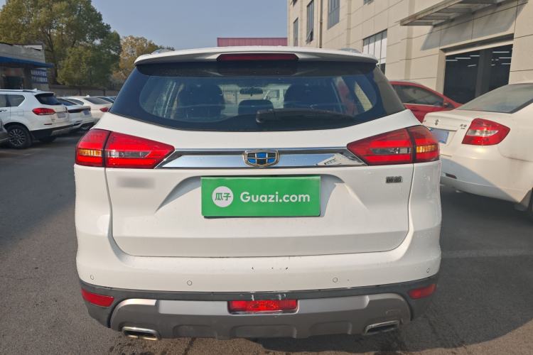 Used Geely Auto Emgrand X7 Sport 2016 1.8TD Automatic Smart Connectivity Version