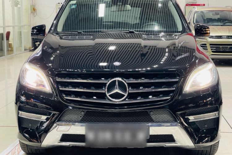 Used Mercedes-Benz M-Class 2015 ML 400 4MATIC Dynamic Model
