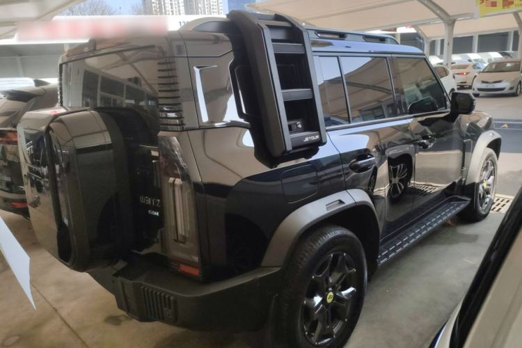 Used JETOUR Shanhai Shanhai T2 2024 C-DM 129KM Linye Edition
