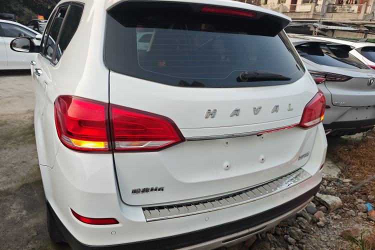 Used Haval H6 2019 Sport Edition 1.5T Automatic Two-Wheel Drive Elite Model China VI

