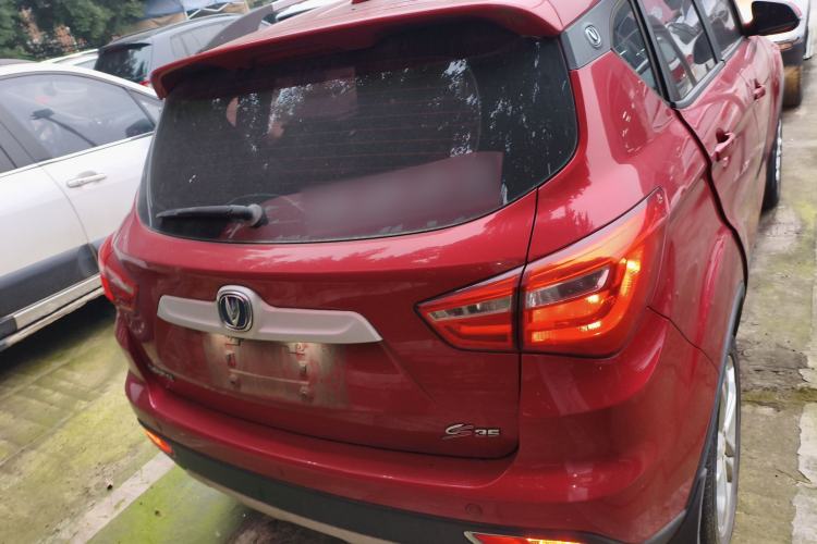 Used Changan CS35 2017 1.6L Manual Luxury Model
