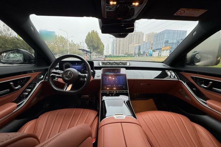 Used Mercedes-Benz S-Class 2022 Refresh S 450 L 4MATIC