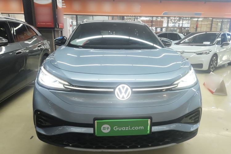 Used Volkswagen ID.4 X 2022 Intelligent Long-Range Version