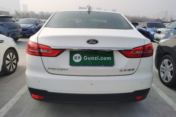 Used Ford Escort 2019 Revised Version 1.5L Automatic Enjoyment Type China VI Standard
