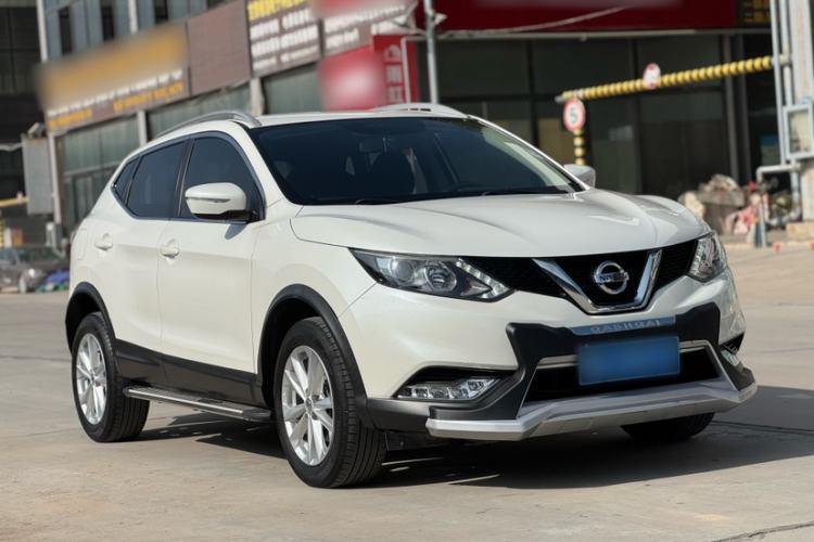 Used Nissan Qashqai 2017 2.0L CVT Elite Edition China V Standard
