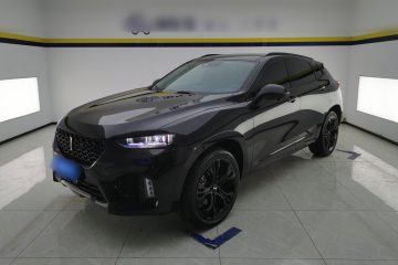 Used Wey VV7 2019 Upgraded Model 2.0T Flagship Version China VI