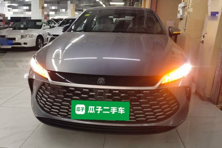 Used BYD Qin PLUS 2025 DM-i Smart Drive 55KM Leading Model
