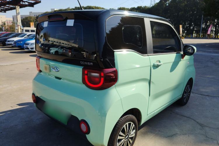 Used Chery QQ Ice Cream 2022 170km Sundae Phosphate Lithium-Ion
