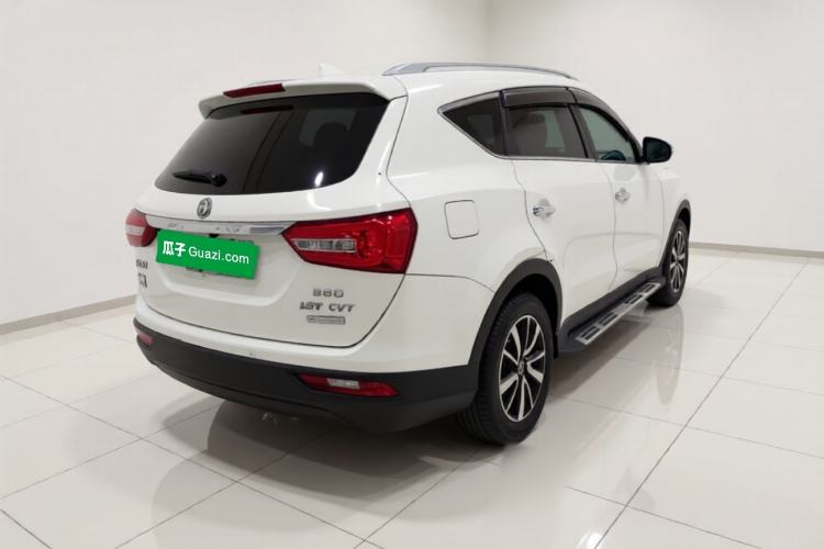 Used Dongfeng Fengon 580 2017 1.5T CVT Luxury Model