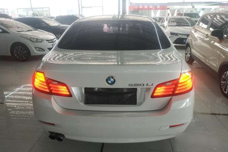 Used BMW 5 Series 2017 520Li Elegant Edition
