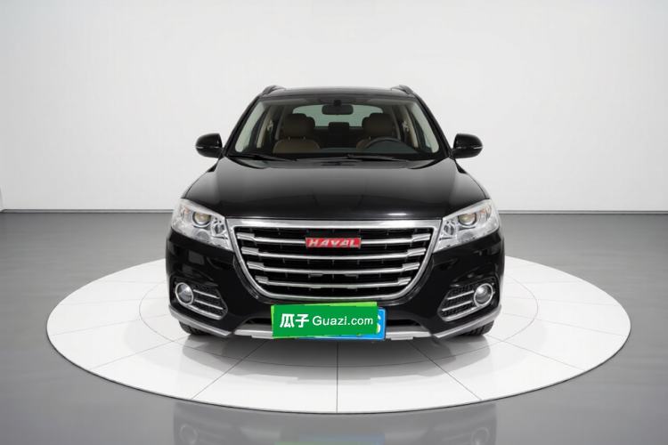 Used Haval H6 2017 Red-Label Sport Edition 1.5T Automatic Two-Wheel Drive Luxury Model
