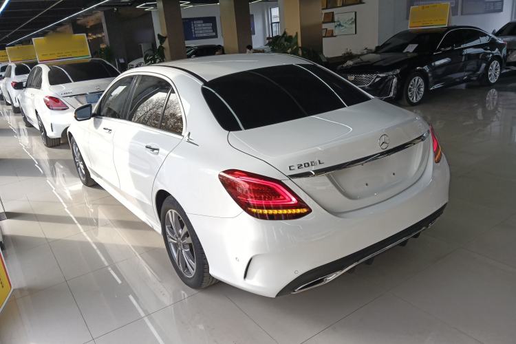 Used Mercedes-Benz C-Class 2020 Restyled C 200 L Fashion Edition Sport Version
