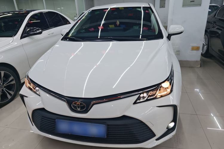 Used Toyota Corolla 2022 1.2T S-CVT Pioneer PLUS Edition