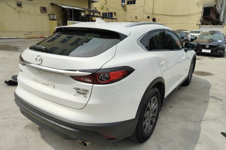 Used Mazda CX-4 2021 2.0L Automatic Two-Wheel Drive Blue Sky Luxury Edition