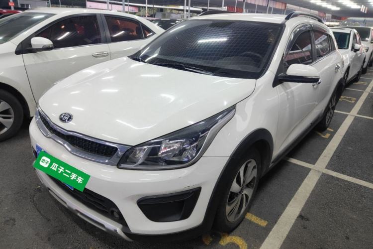 Used Kia KX Cross 2017 1.4L AT GLS

