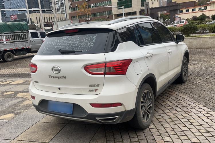 Used GAC Trumpchi GS4 2017 200T Manual Two-Wheel Drive Elite Edition
