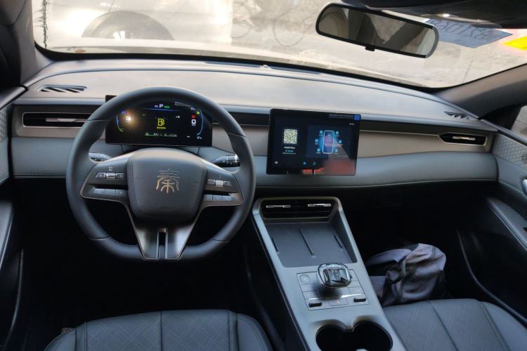 Used BYD Qin PLUS 2025 DM-i Smart Drive 55KM Leading Model
