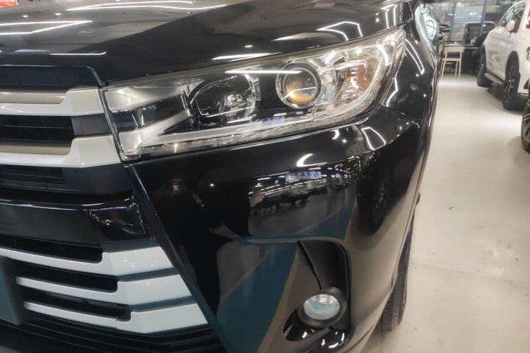 Used Toyota Highlander 2021 2.0T Four-Wheel Drive Elite Edition 7-Seater