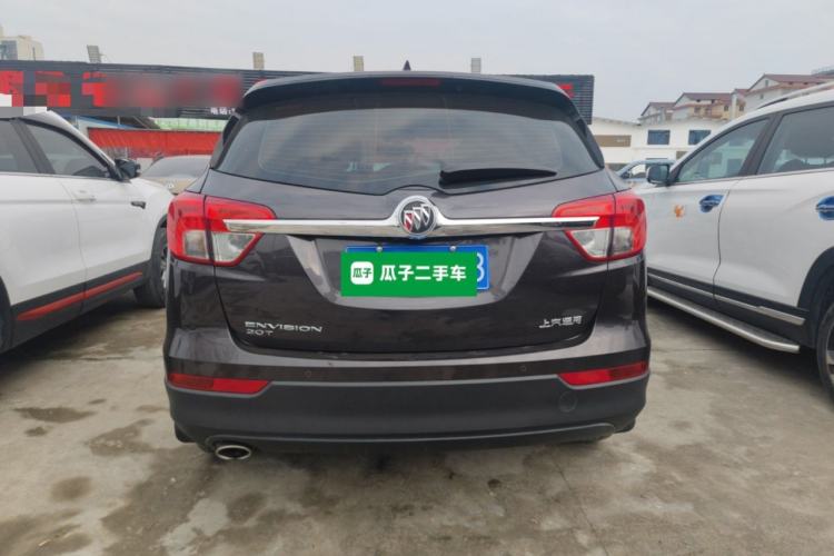 Used Buick Envision 2017 20T Two-Wheel Drive Luxury Model
