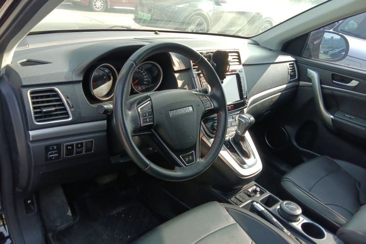 Used Haval H6 2017 Red-Label Sport Edition 1.5T Automatic Two-Wheel Drive Luxury Model