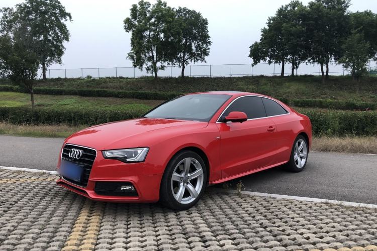 Used Audi A5 2016 Coupe 45 TFSI Ambition Edition