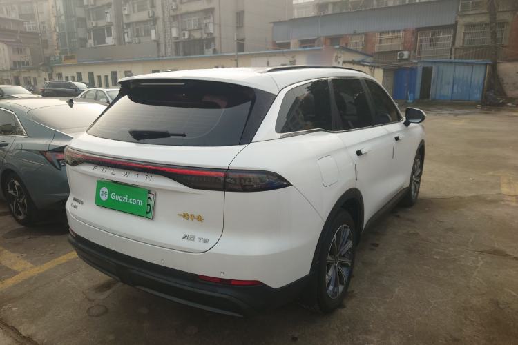 Used Chery Fengyun T9 2024 120 Long-Range Comfort Version 5 Seats Lithium Iron Phosphate
