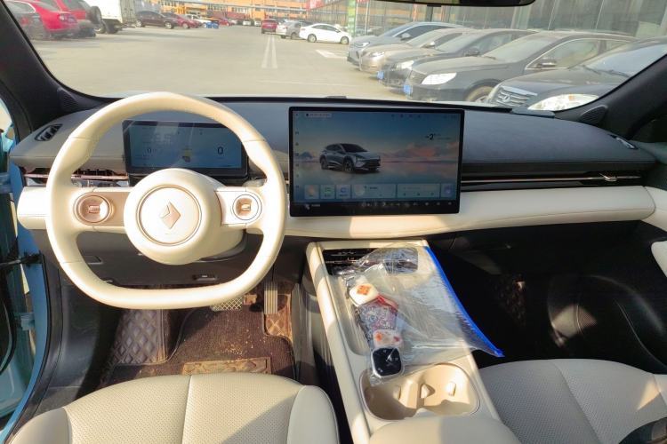 Used Baojun Yunhai 2024 600km Pure Electric Version