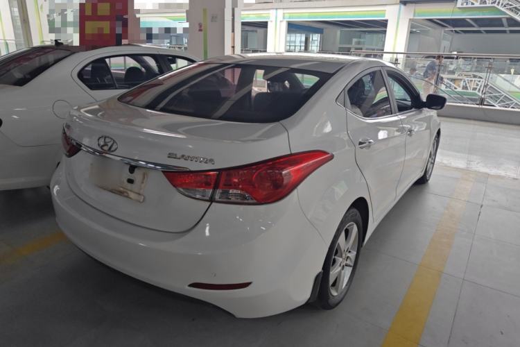 Used Hyundai Elantra (5th Generation / Langdong) 2013 1.6L Automatic Luxury Model