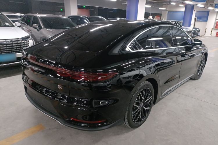 Used BYD Han 2025 EV Intelligent Driving Version 506KM Prestige Model