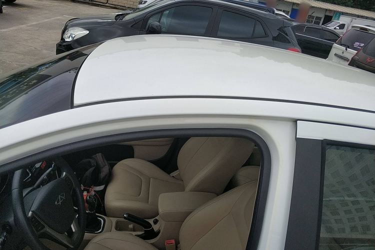 Used Chery E3 2013 1.5L Manual ZhiShang Model
